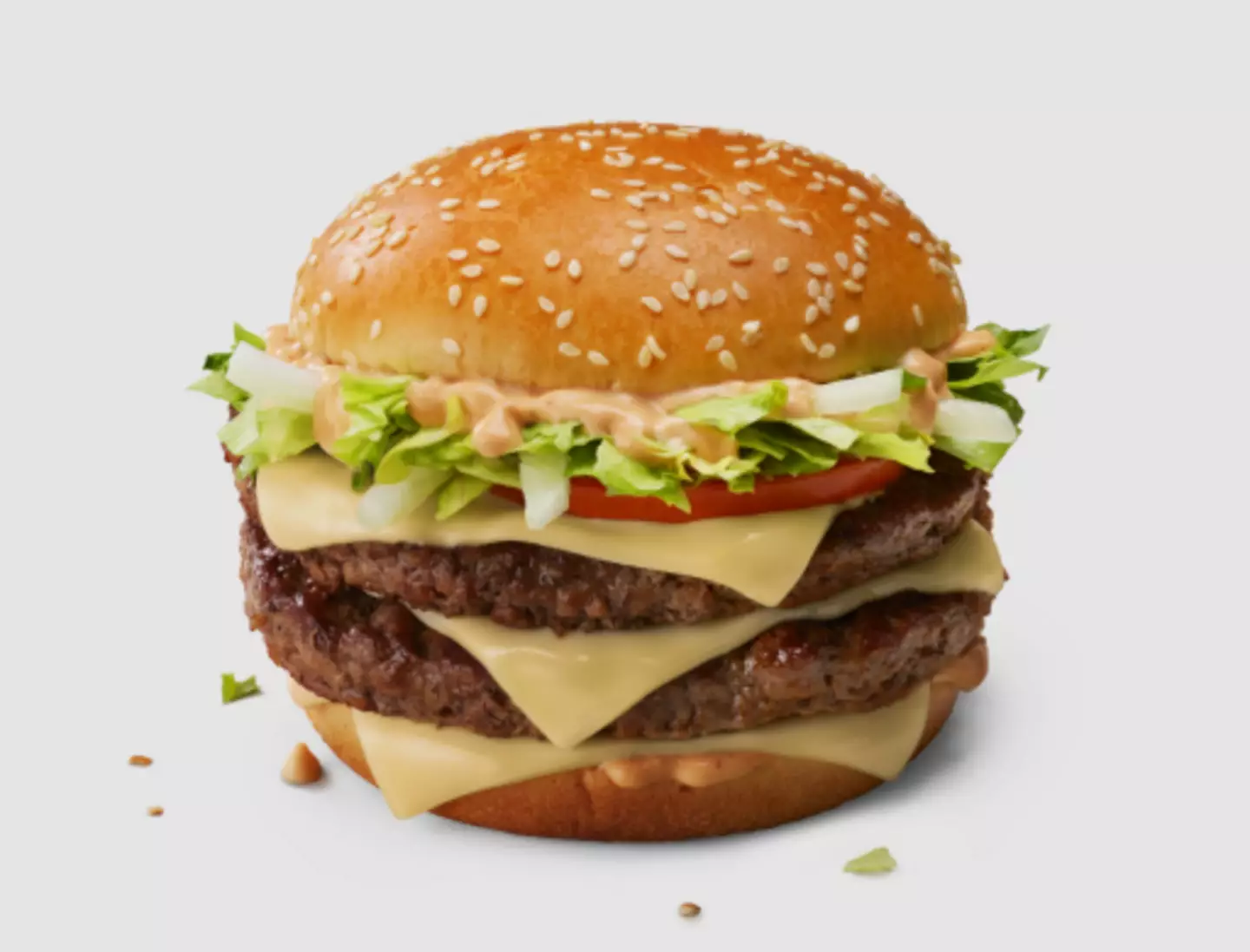 The Big Tasty will also be available as a double (McDonald's UK)