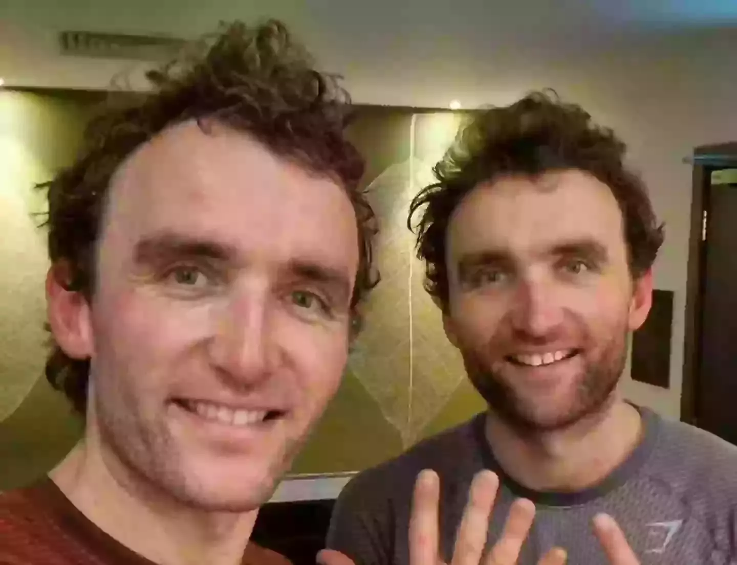 Hugo strictly ate vegan for the duration of the experiment, while Ross had a diet that included meat, dairy and fish.