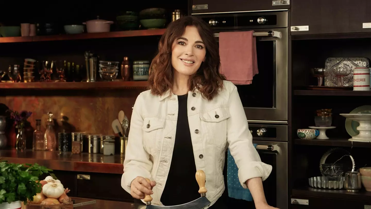 Nigella Lawson is supporting Team Domenica’s mission to expand inclusive employment opportunities (BBC)