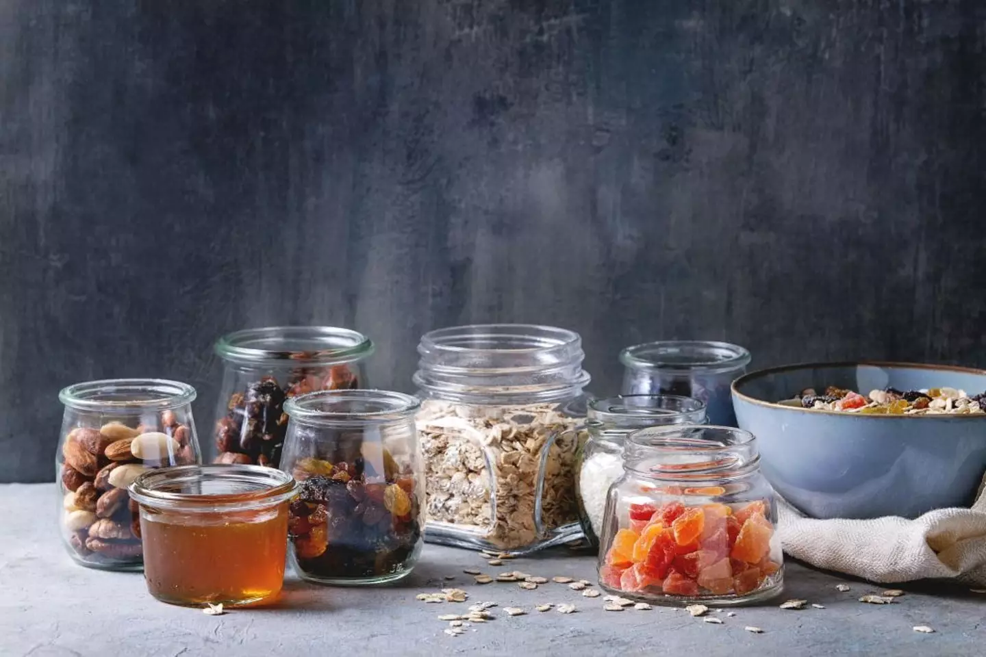 Berries, nuts and seeds make up a good proportion of his intake (REDA / Contributor/Getty Images)