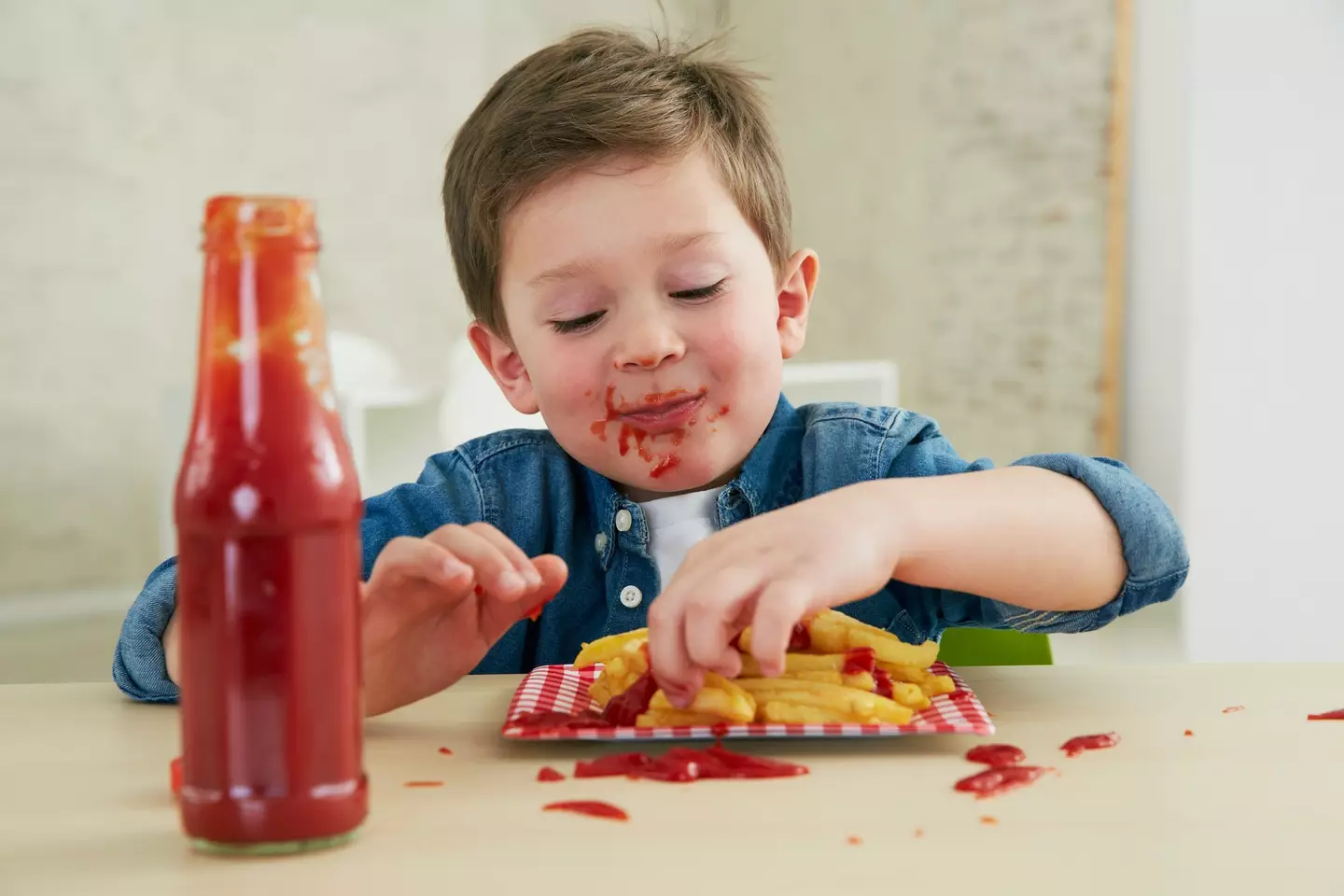 Some ketchup fans aren't too fussy - Westend61 via Getty Images