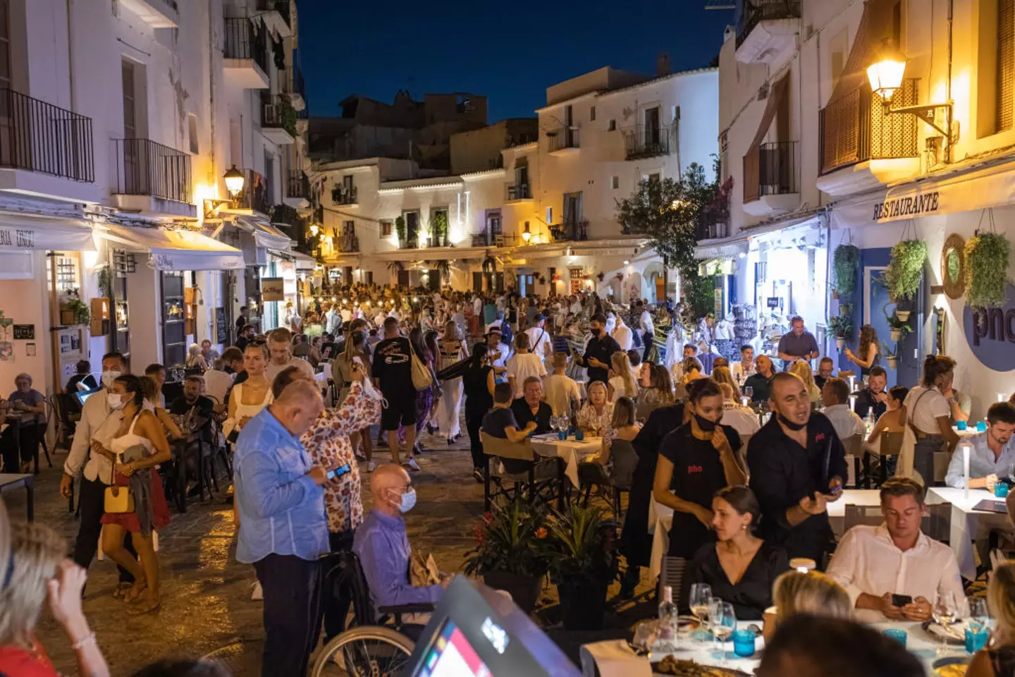 Ibiza is one of Europe's premier party destinations (Zowy Voeten / Stringer/Getty Images)