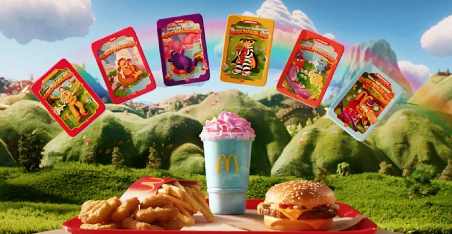 The McDonaldland meal will be available at participating stores from 12 August 2025 (McDonald's)