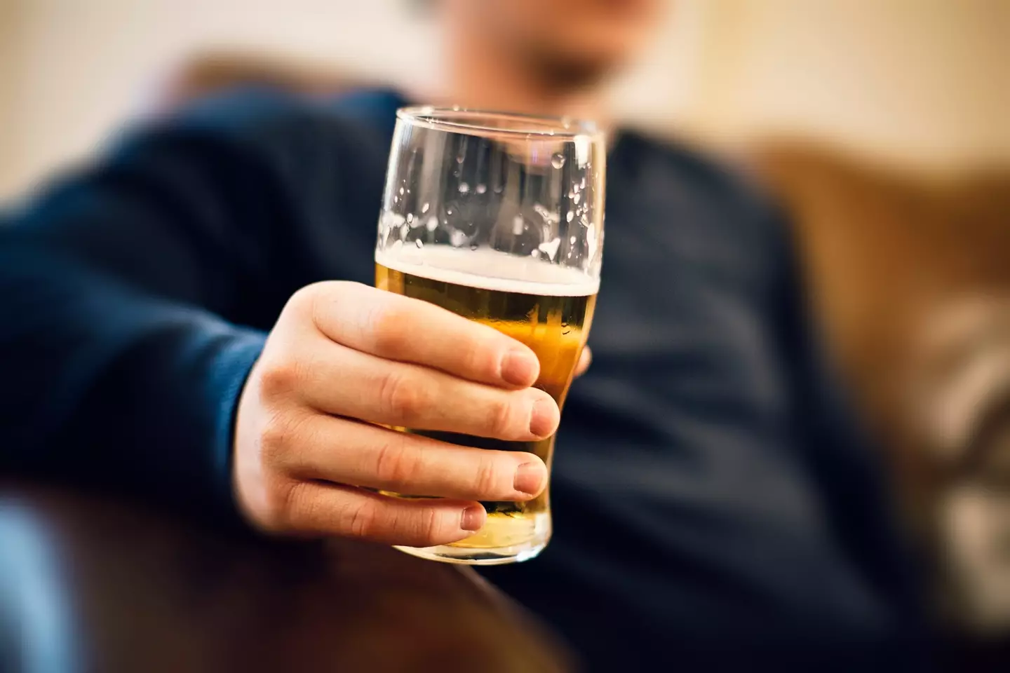 Social factors play an important role in alcohol consumption (Sally Anscombe/Getty Images)