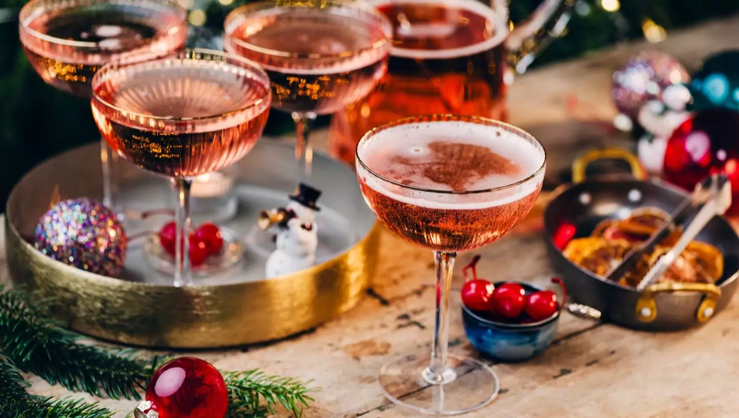 Your festive alcohol habits could cause 'irreversible' harm to your body, according to an expert (Getty Stock Image)