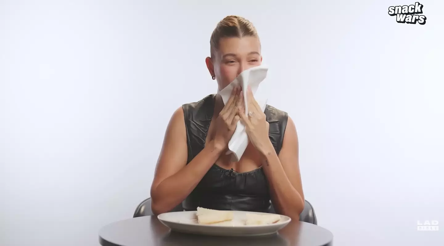 It was so bad she had to spit it out (LADbible Group)