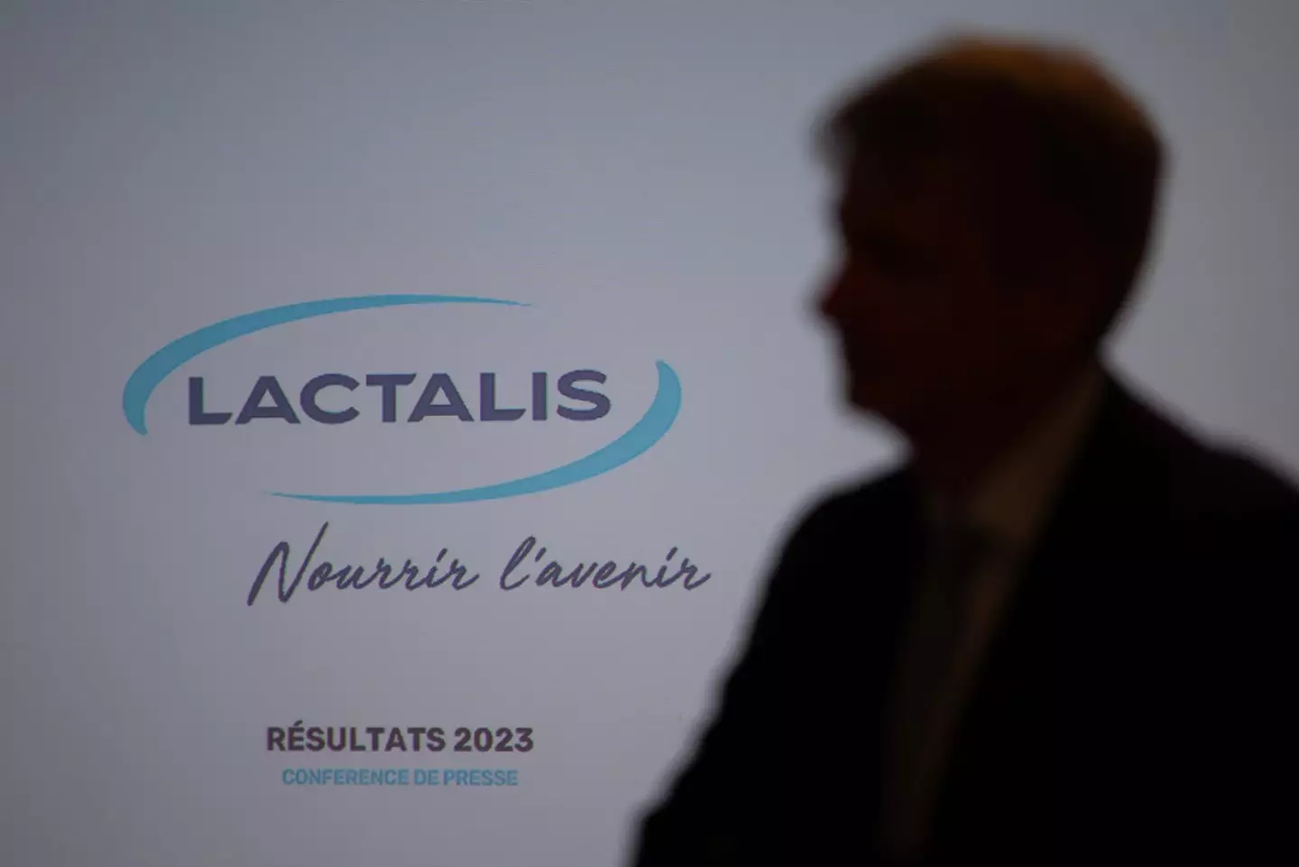 French company Lactalis has also issued an urgent recall (DOUGLAS MAGNO/AFP via Getty Images)
