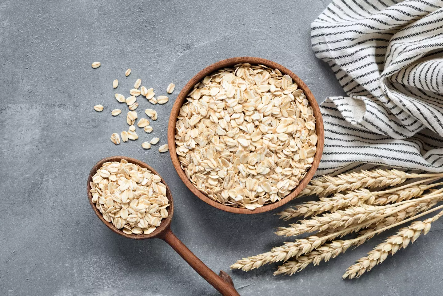 Porridge oats have myriad health benefits - Arx0nt via Getty Images