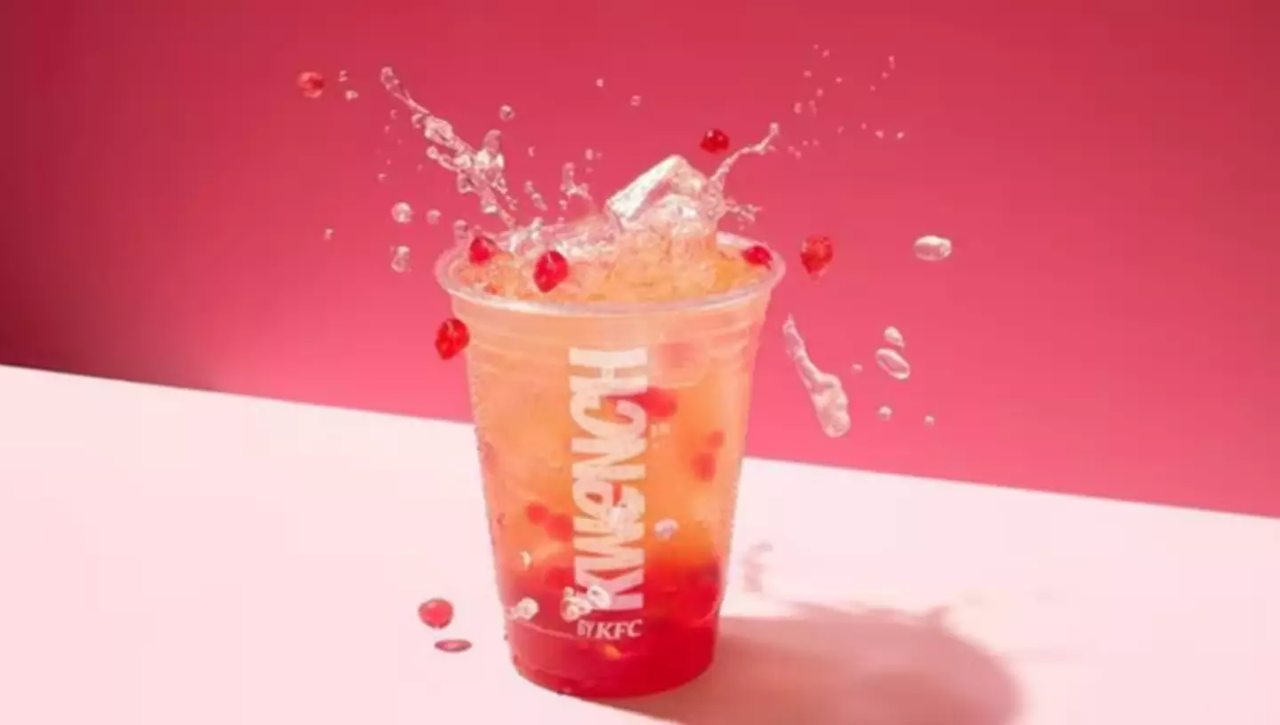 Bright, playful drinks designed to capture Gen Z’s attention and taste buds (KFC/Kwench/Restaurant Online)
