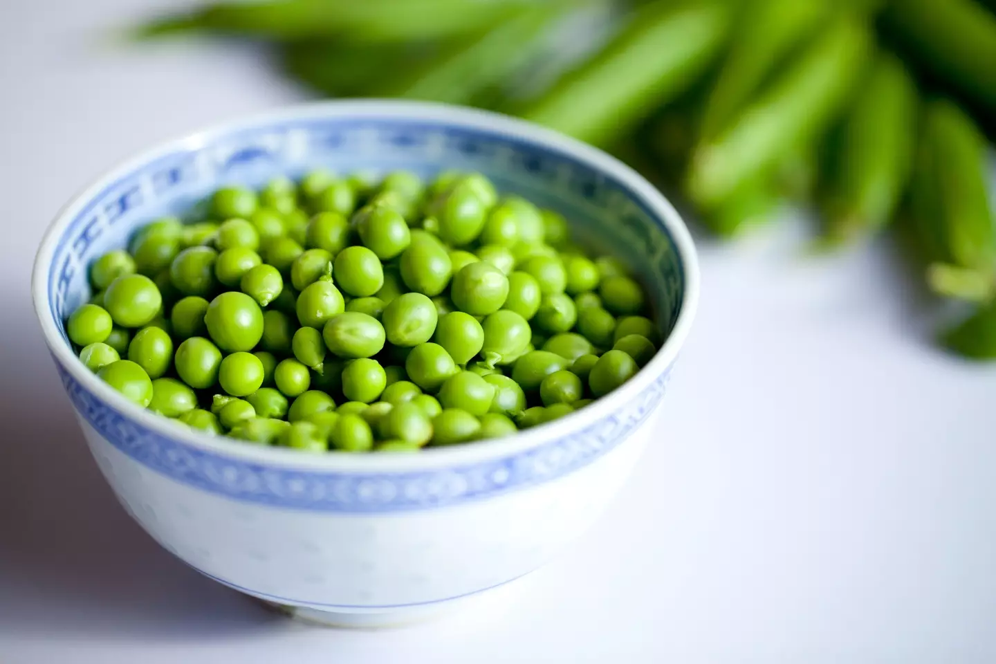 Peas are a quick and easy source of nutrition (Peter Chadwick LRPS/Getty Images)