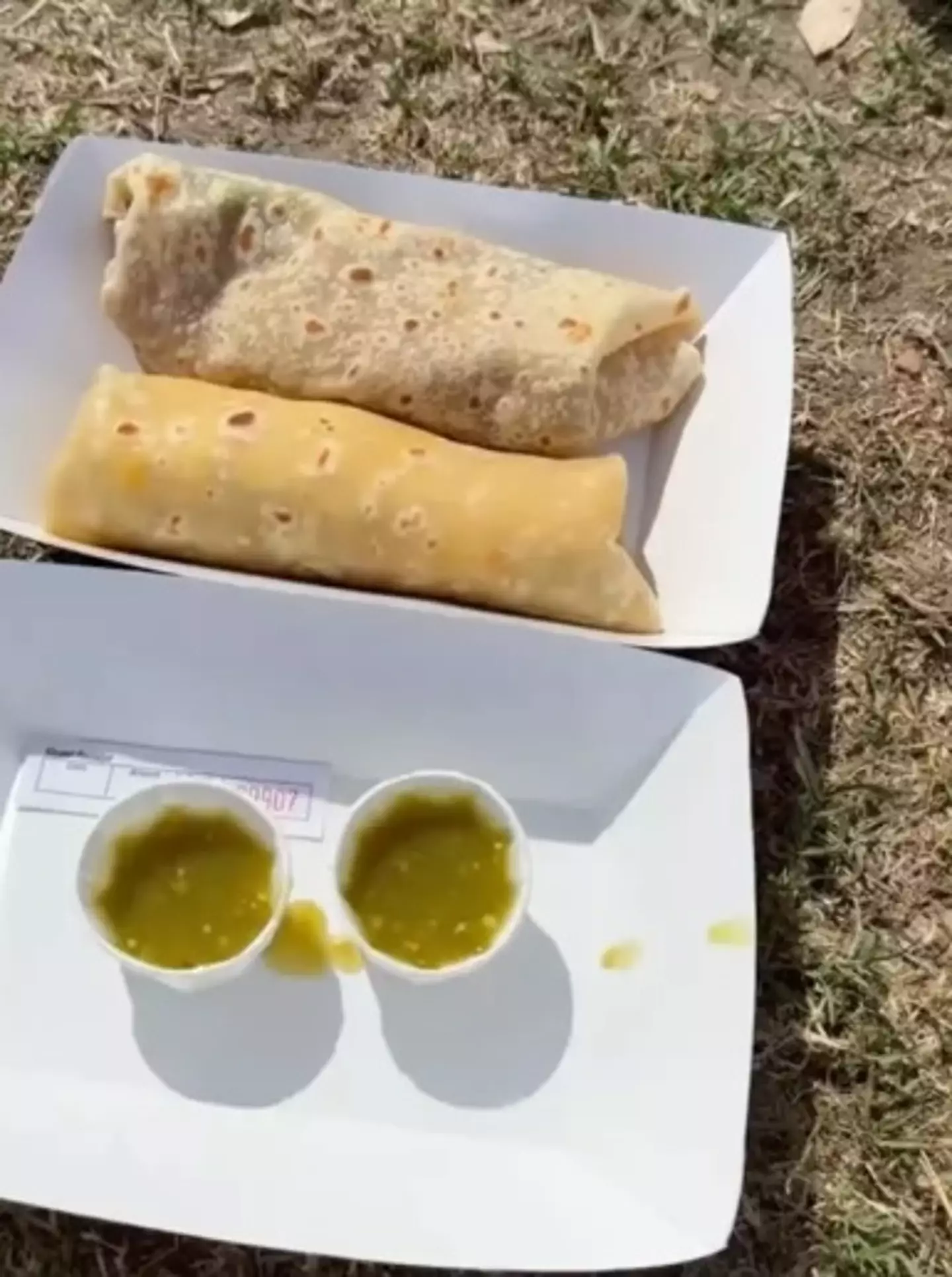 Two thirds of a $64 order at Coachella - @jackietanti via TikTok