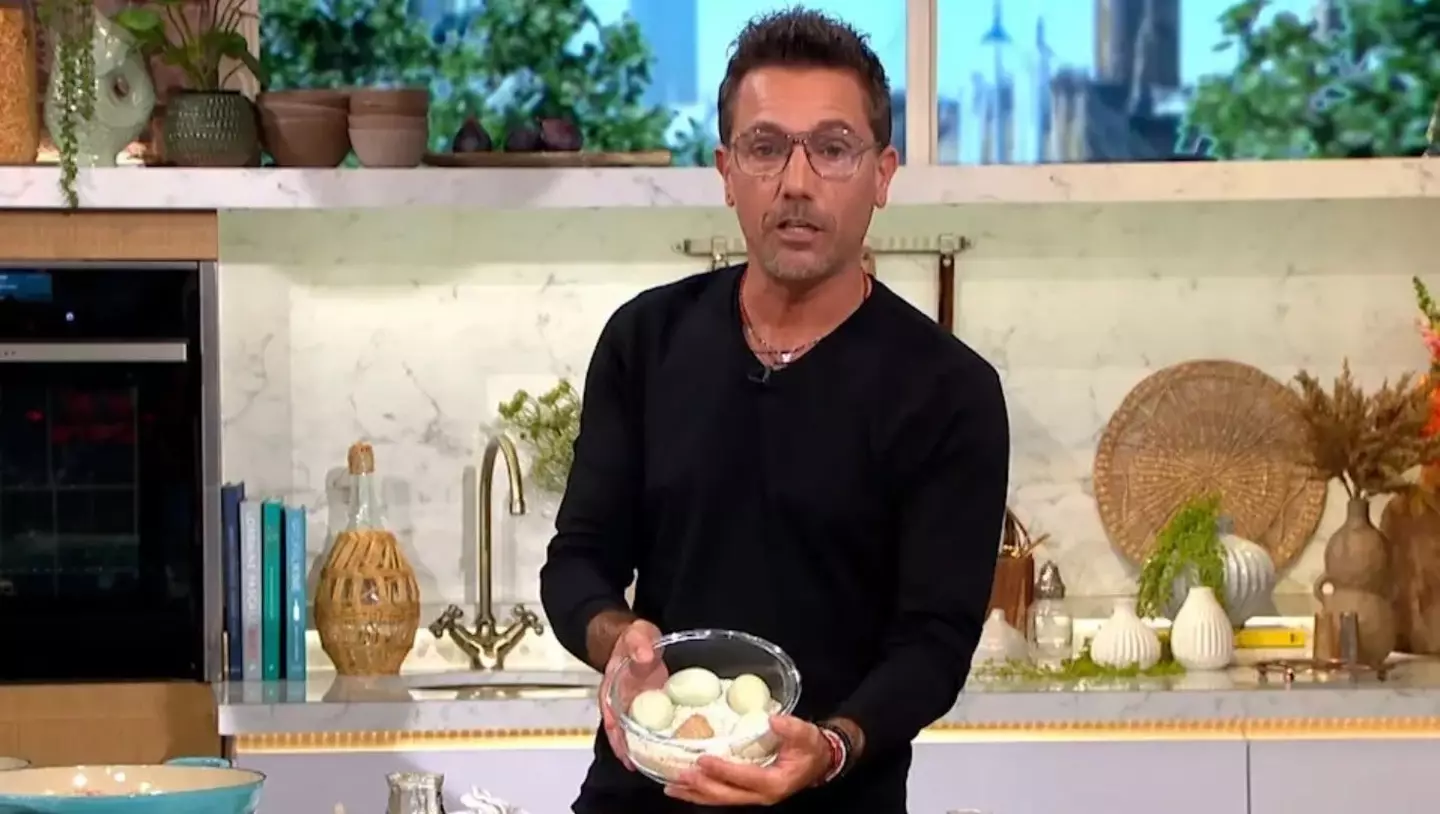 This Morning resident chef Gino D'Acampo faces a fresh wave of behaviour allegations (ITV)