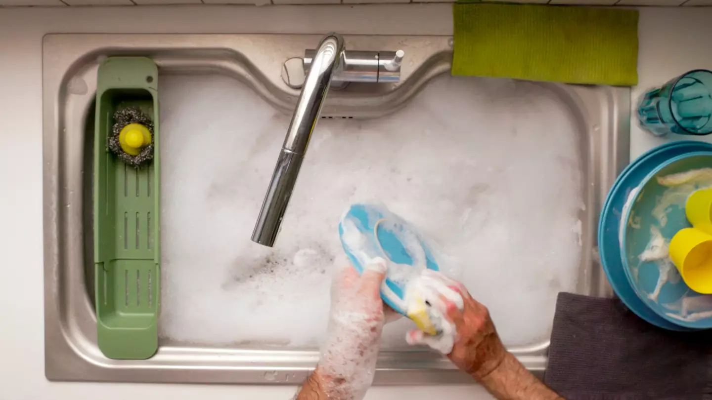 Heating water to wash dishes in the sink may be more cost effective (Thanasis Zovoilis/Getty Stock Image)