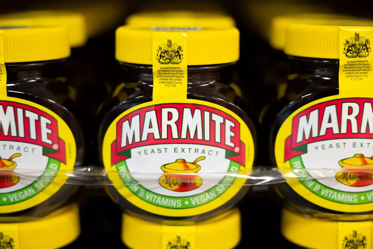 Marmite crisps were soon back on shelves - Matthew Horwood via Getty Images
