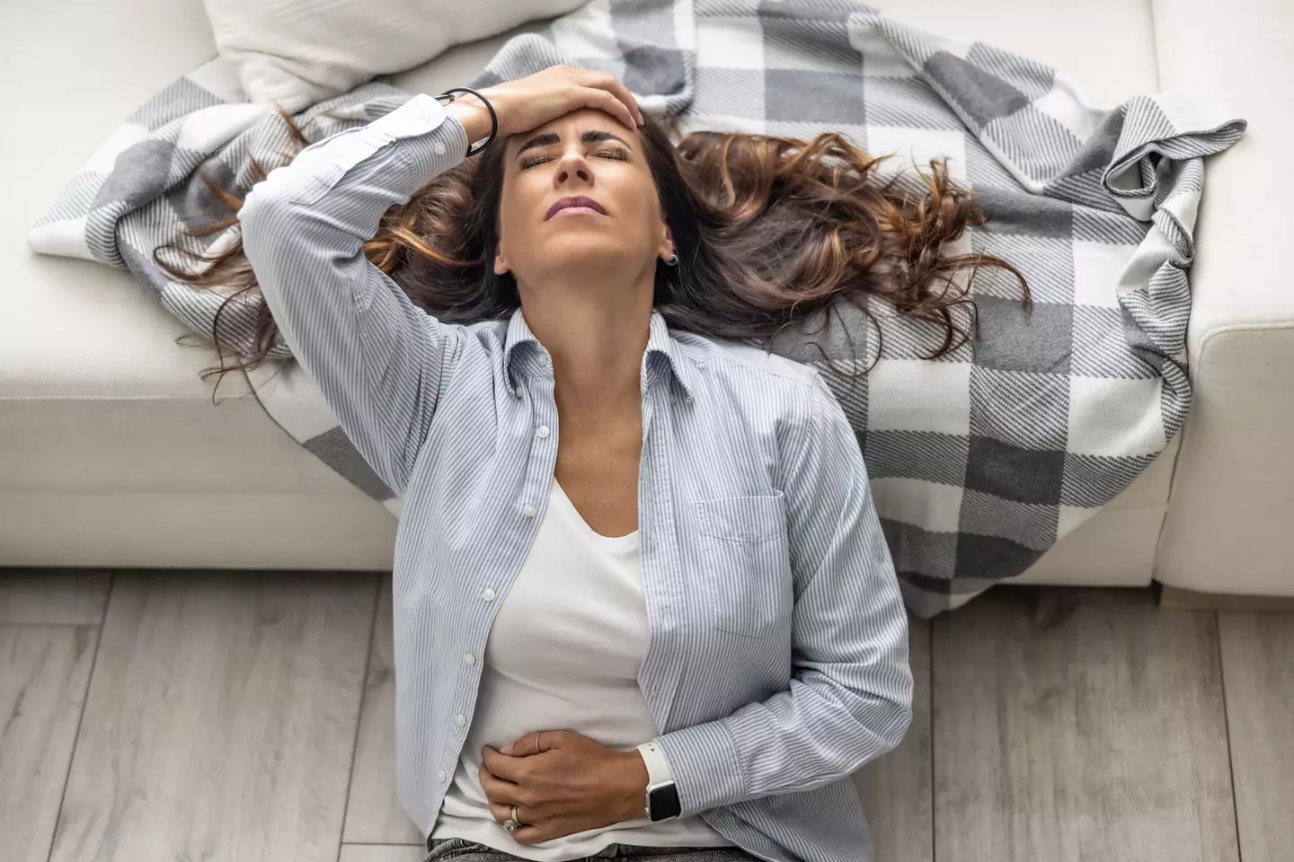 The first few days can feel uncomfortable as your body adjusts to change (SimpleImages/Getty Images)