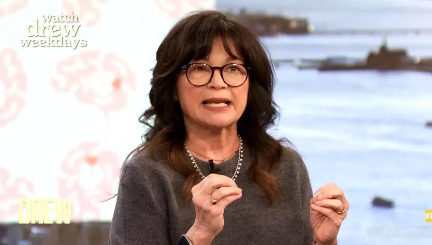 The actress spoke about the end of her spokesperson duties on an episode of The Drew Barrymore Show (CBS)