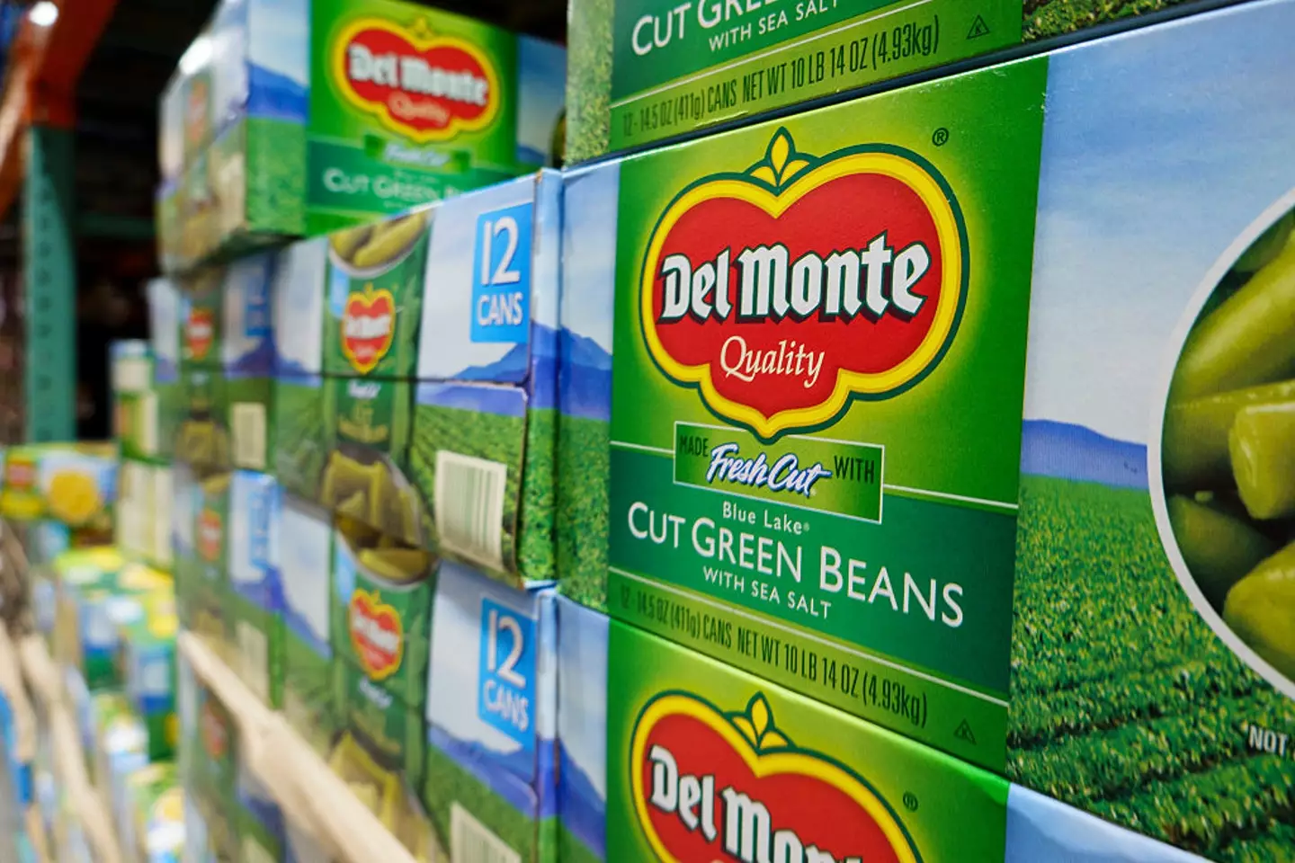 Del Monte's non-US business are unaffected ( Kevin Carter / Contributor/Getty Images)
