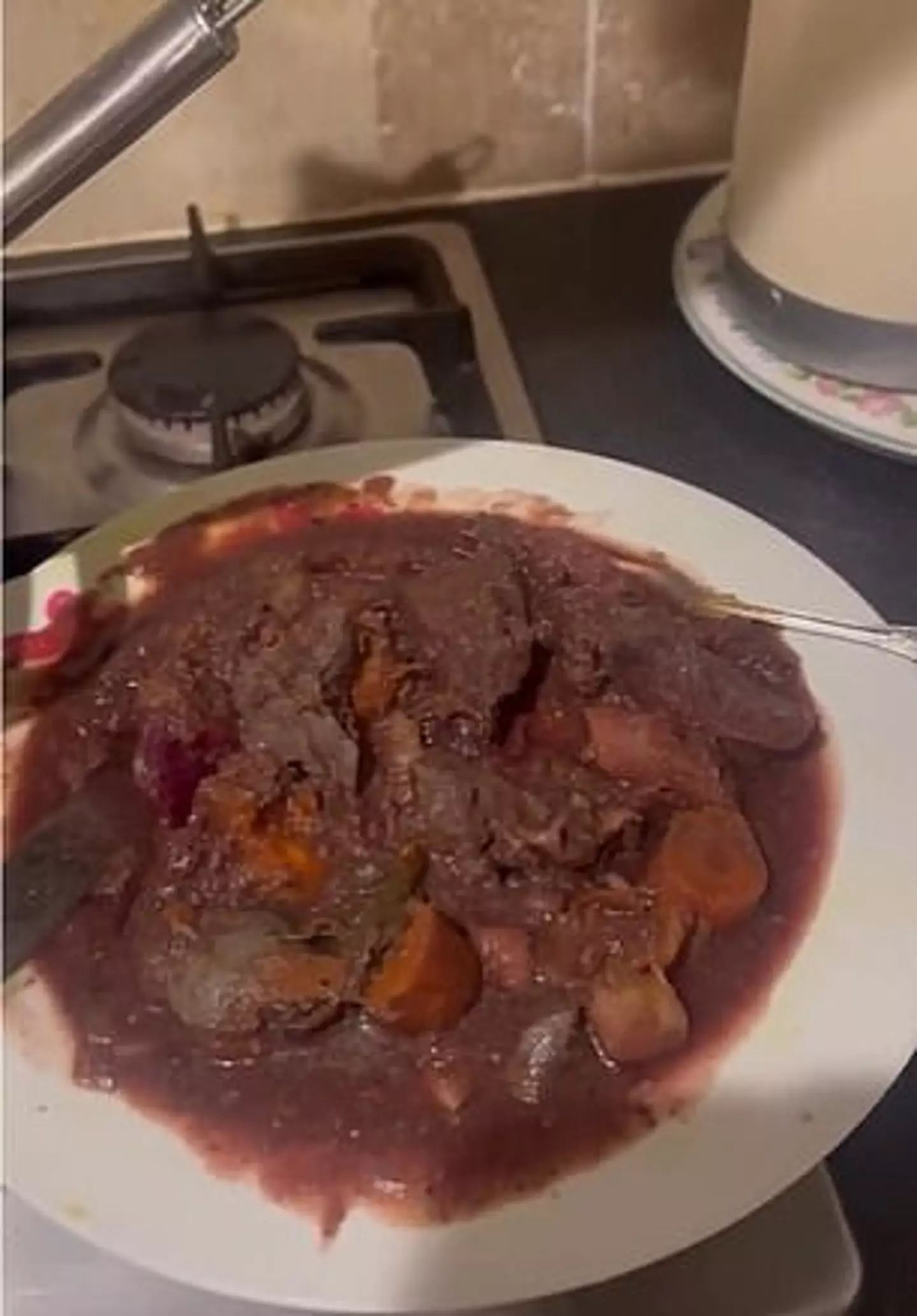 Would you eat this? John Fury apparently has it three times a day (instagram/parisfury1)