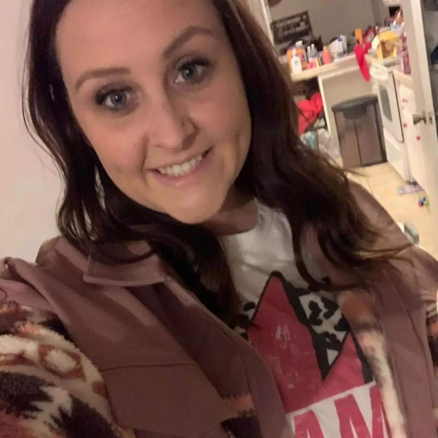 Mother-of-three Holly Hill has died two years after drinking a spiked margarita (Holly Hill/Facebook)