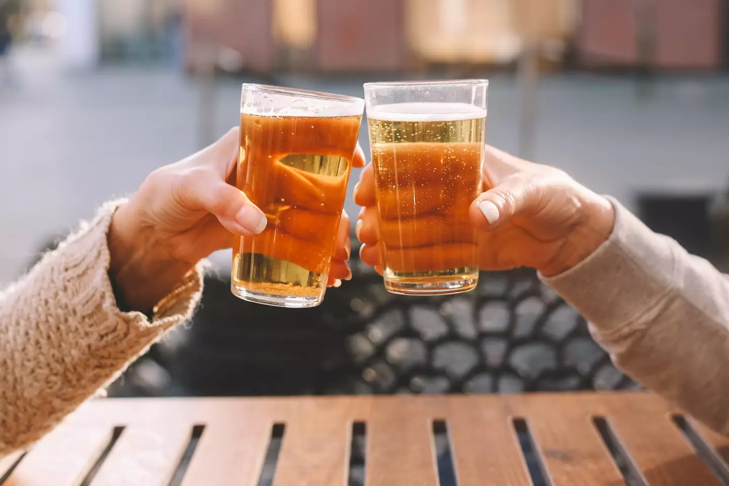 Many of us start drinking as teenagers (Iuliia Bondar/Getty)