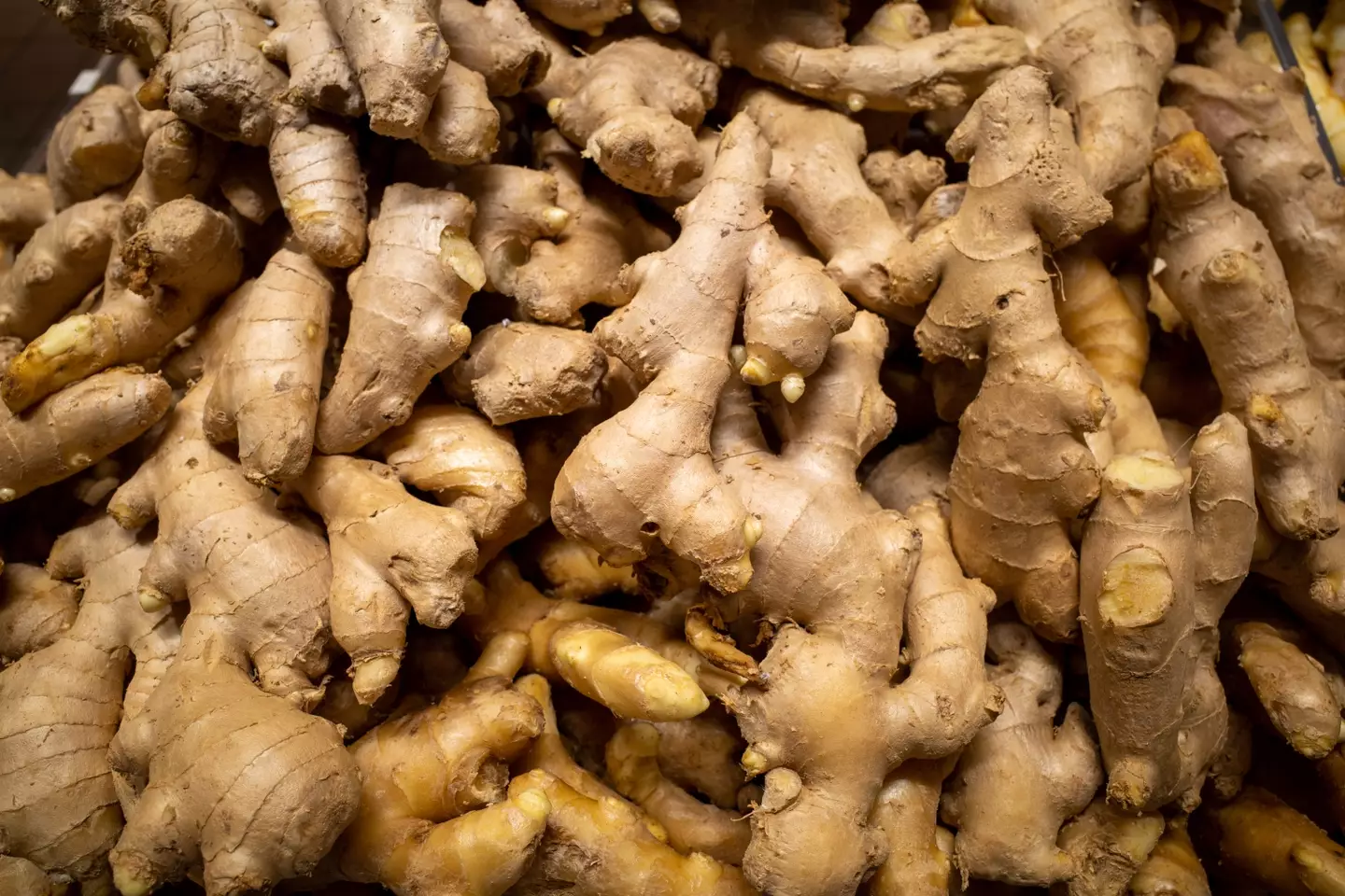 Ginger can also act as an anti-inflammatory (Getty Stock Image)