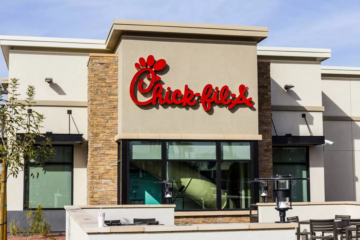 The Redditor alleges it was Chick-fil-A's online test (jetcityimage/ Getty Stock)