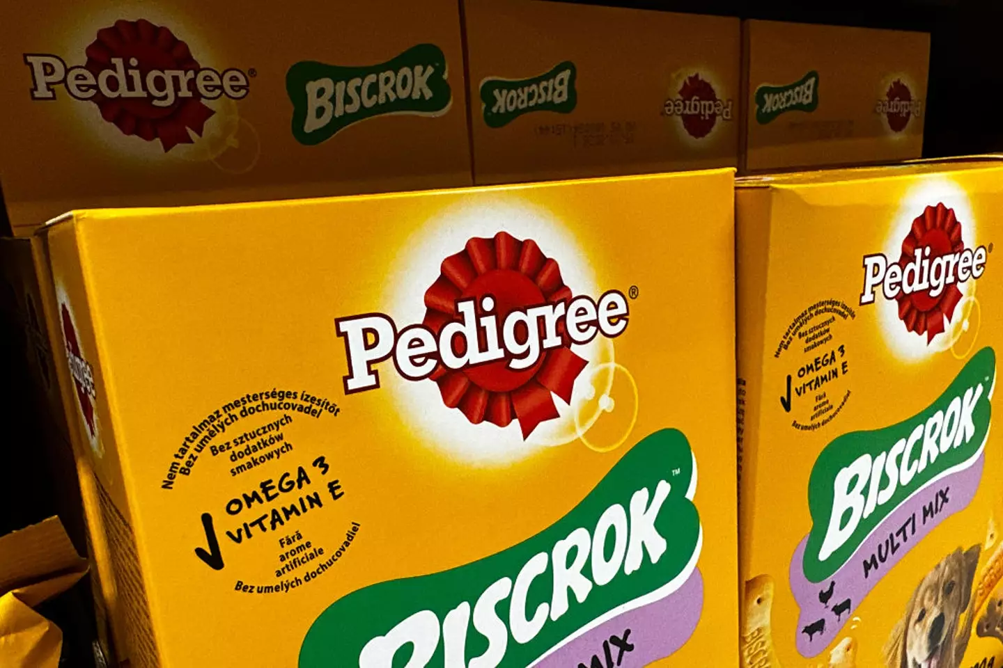 Pedigree, one of the typical dog foods known throughout the years (Jakub Porzycki/NurPhoto via Getty Images