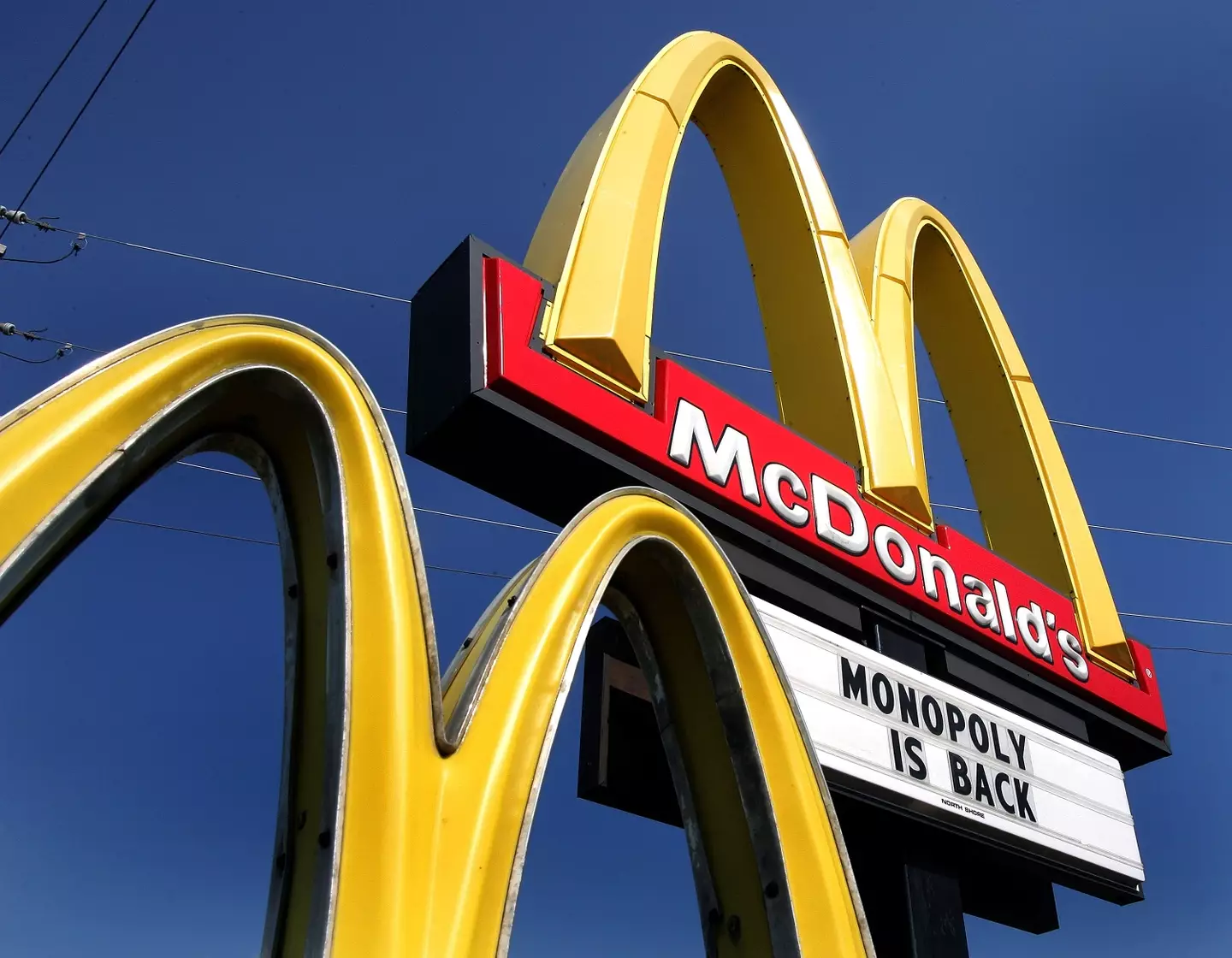 McDonald's Monopoly has been running for decades (Tim Boyle / Staff/Getty Images)