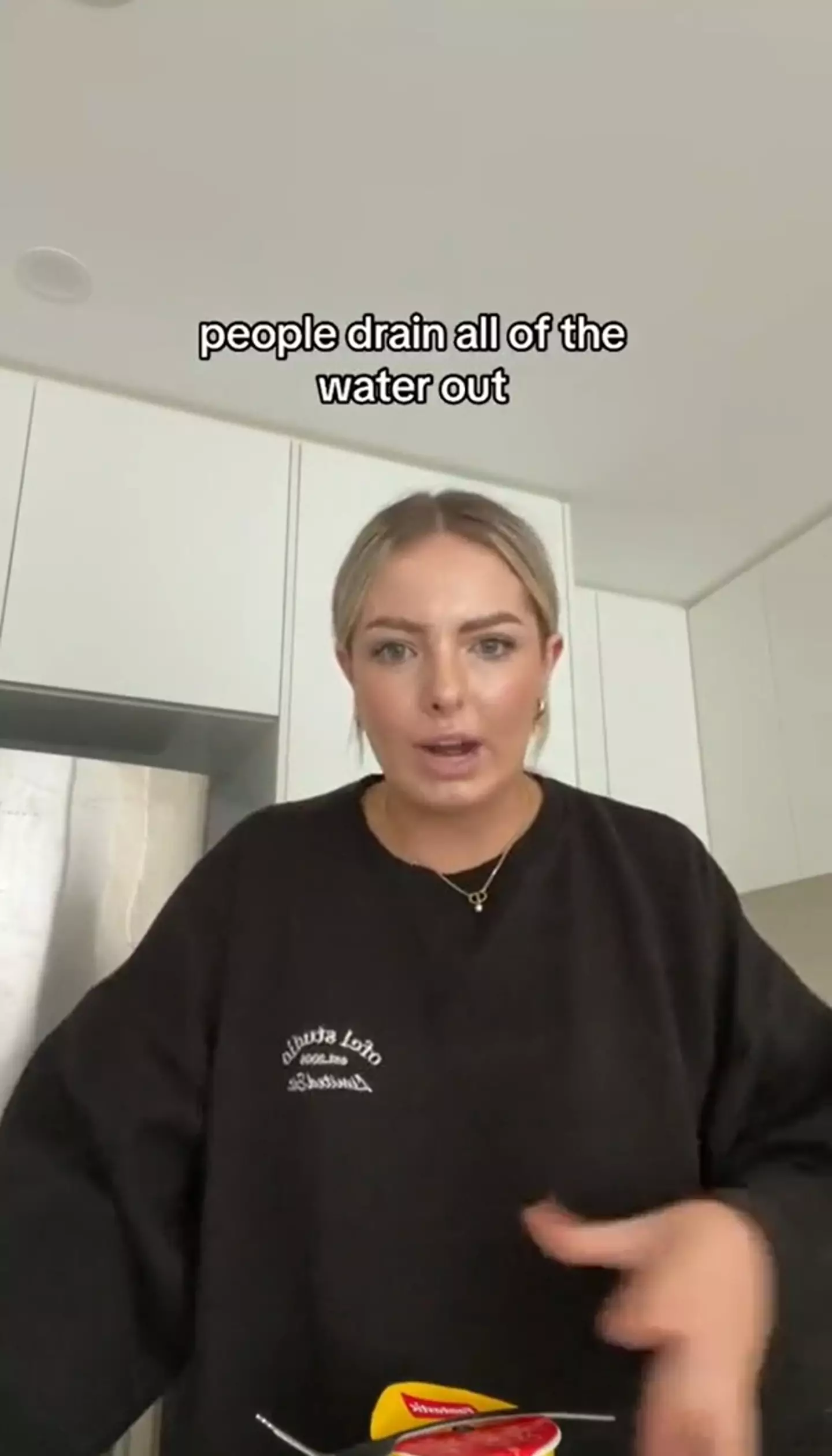 Abbey making her case on TikTok - @abbey_ohagan via TikTok