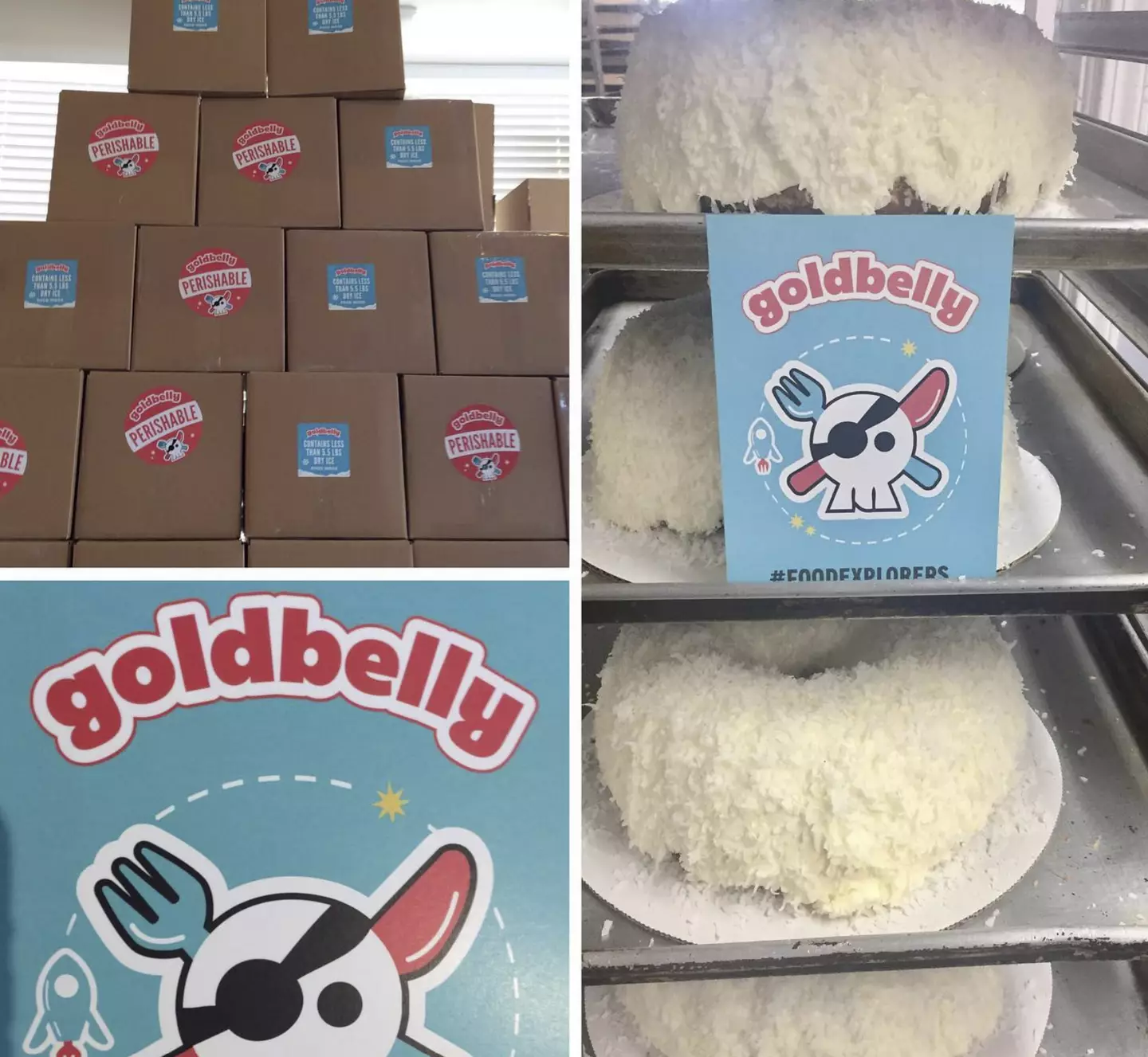 The cake is infamous for Tom Cruise sending one to his celebrity friends (Instagram/@doans_bakery_woodland_hills)