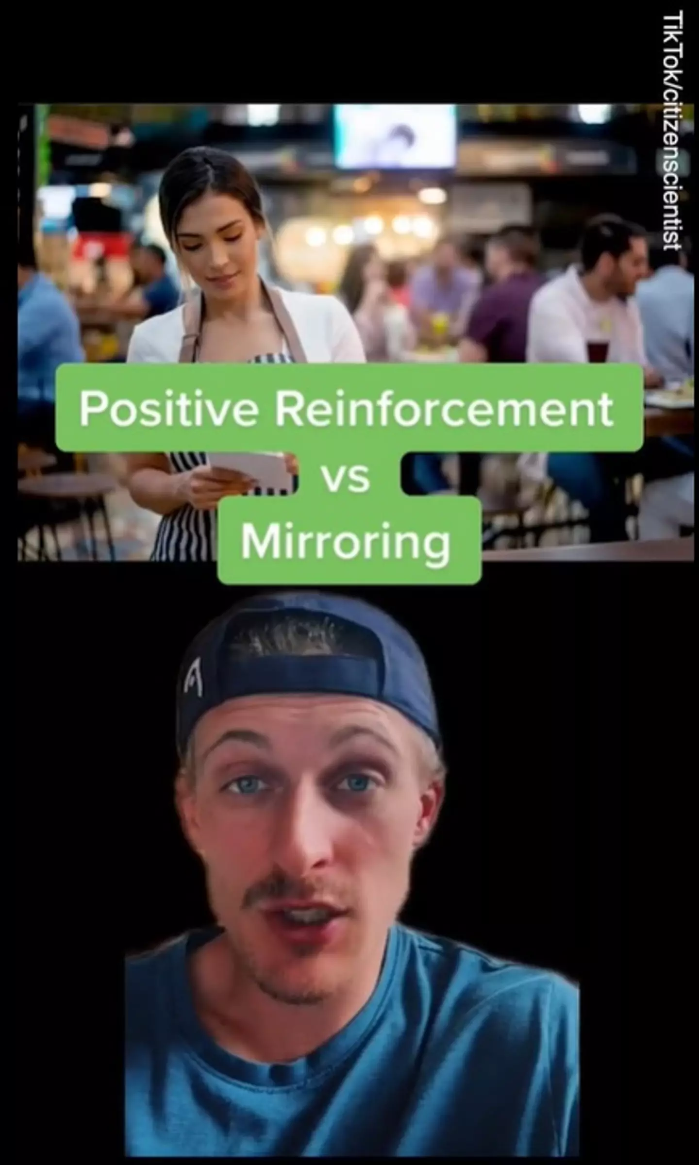 Dillon introducing the Jedi mind trick - @citizenscientist via TikTok