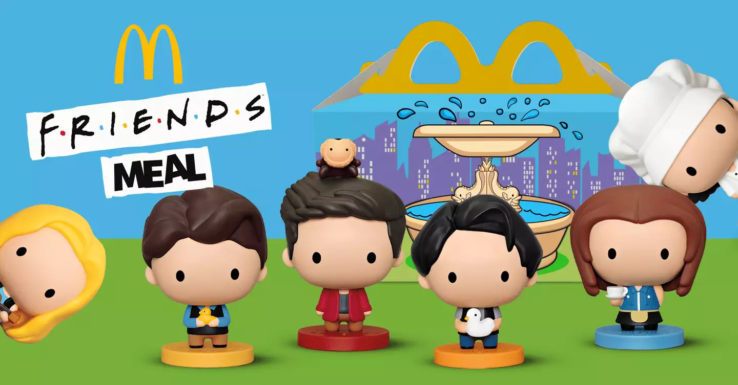 Do you want all six of the figures, or specific characters? (McDonald's)