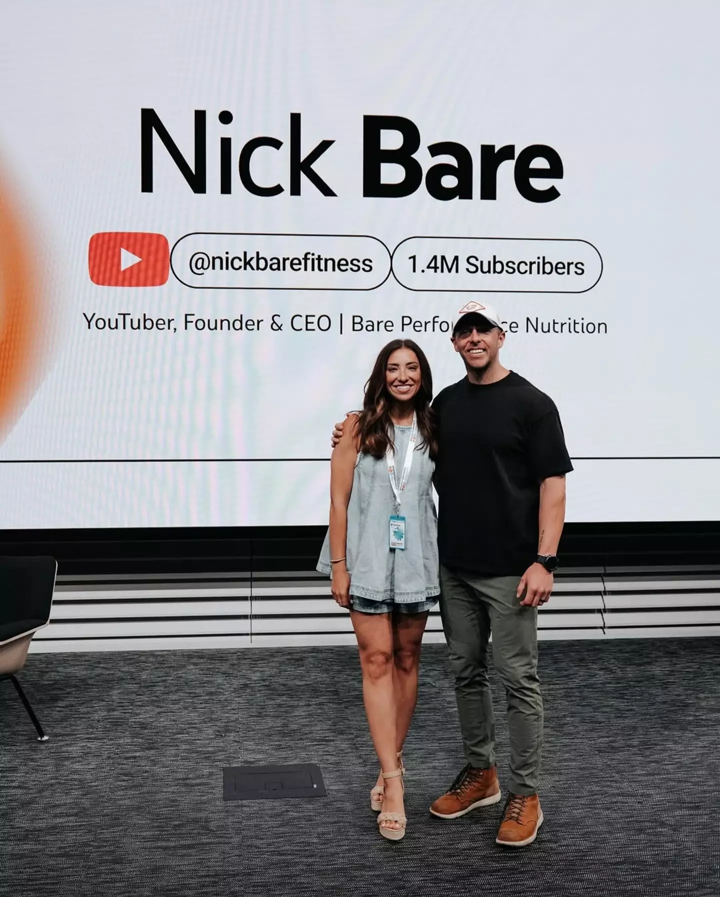 Bare has an extremely impressive record marathon time behind him (@nickbarefitness/Instagram)