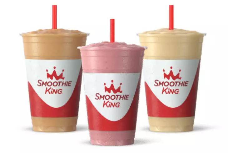 Some of Smoothie King's products help 'support' your GLP-1 medication needs (Smoothie King)