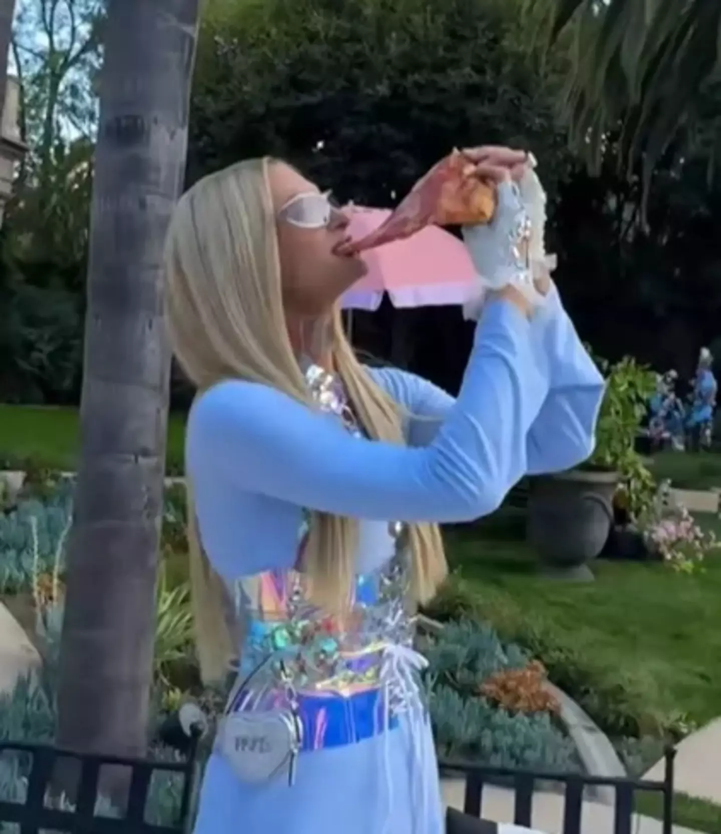 She's still got it (parishilton/TikTok)