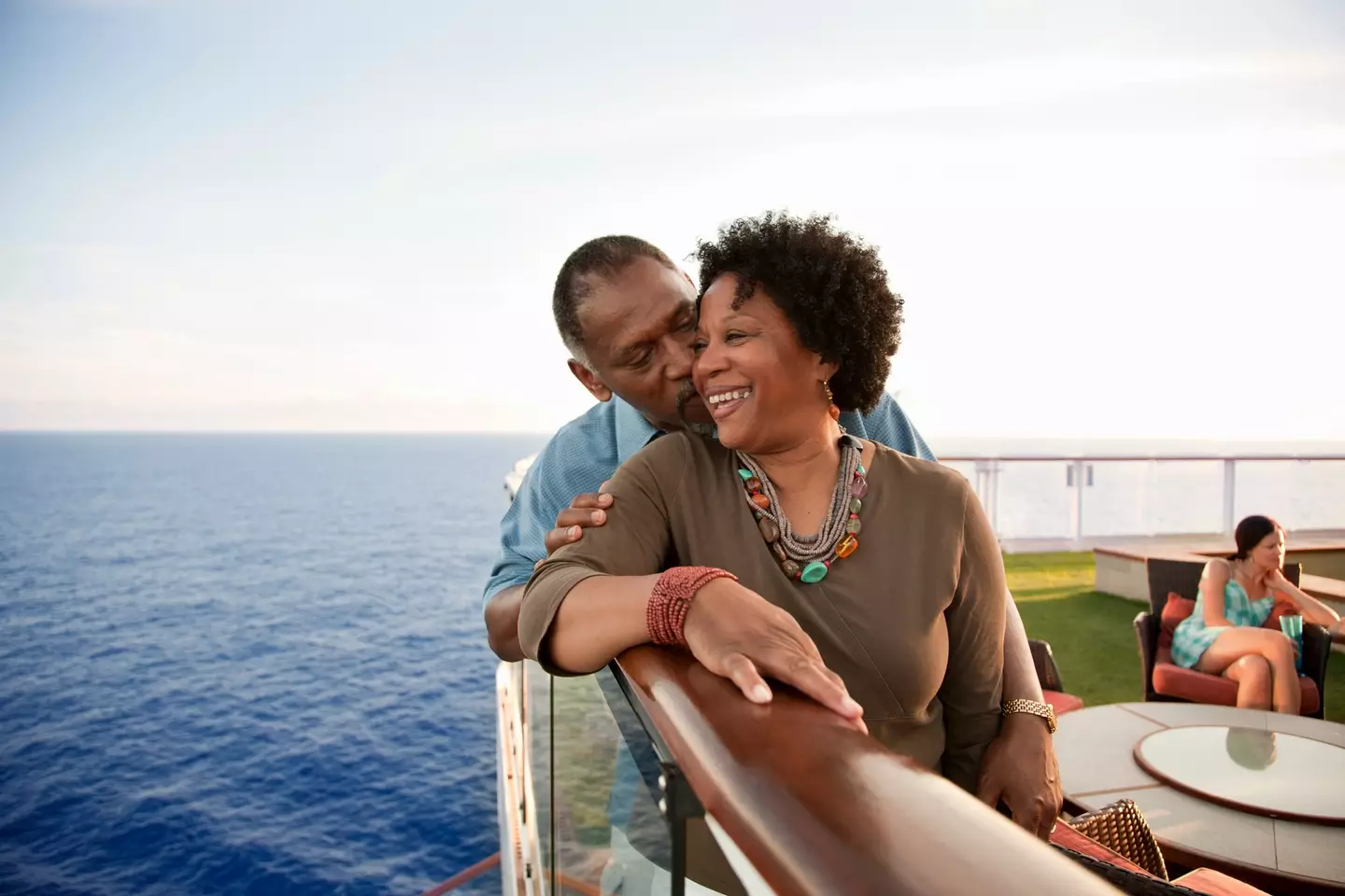 Free ice cream on a cruise might not be the happy occasion it seems to be (David Sacks/Getty Images)