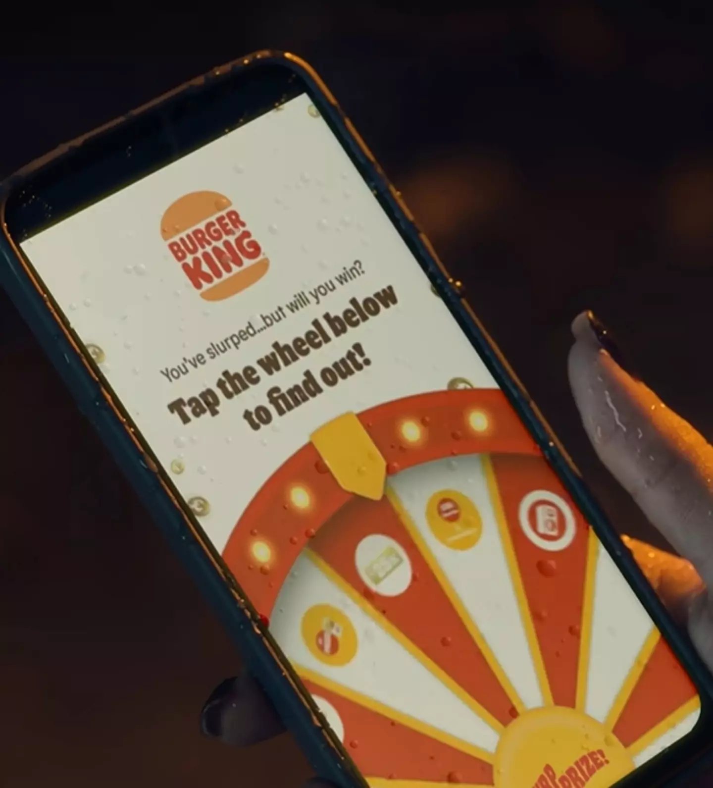 Burger King’s answer to Monopoly brings a digital twist and serious reward (Facebook/Burger King UK)