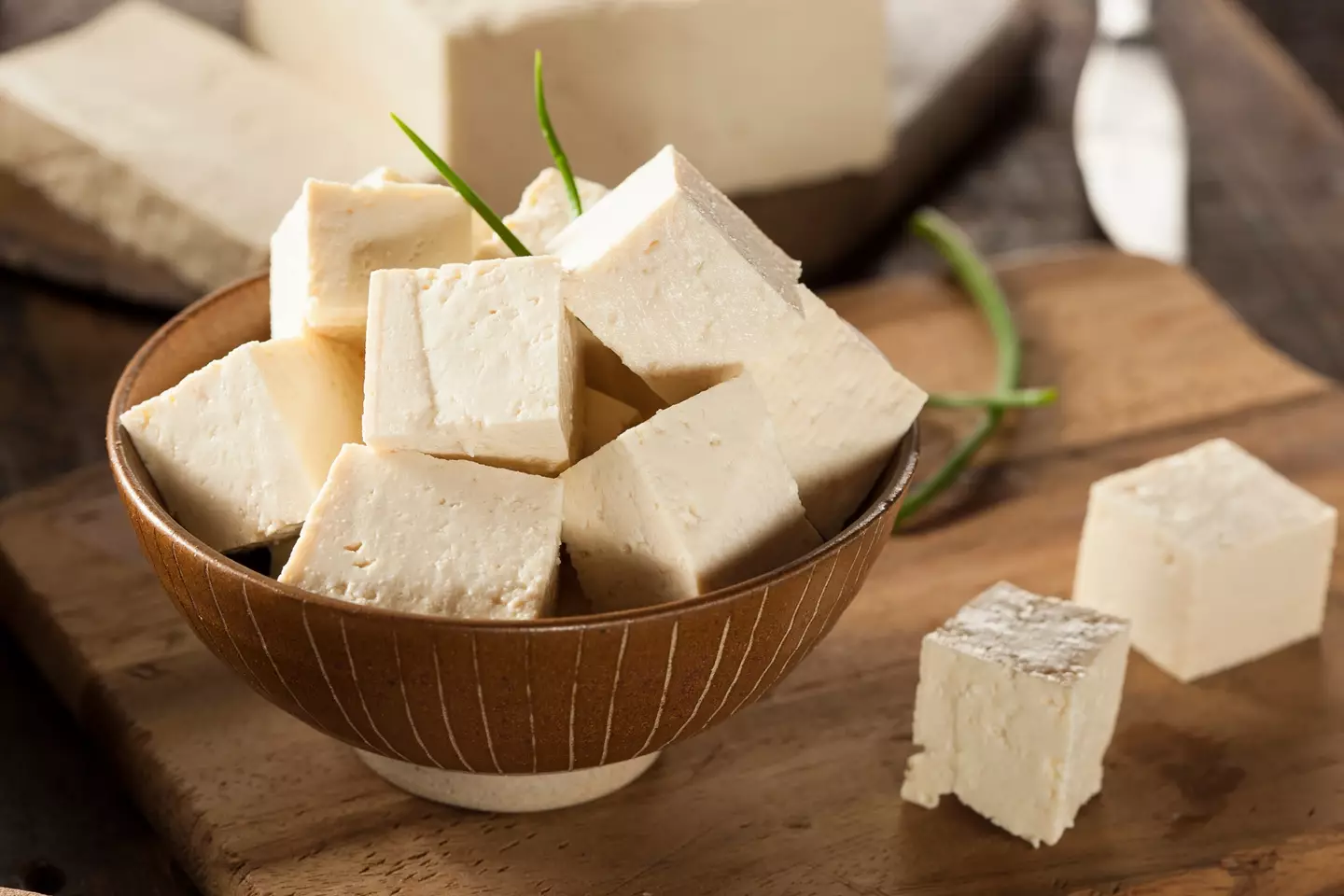 Tofu is an excellent source of calcium and protein (Dragos Rusu / 500px/Getty Images)