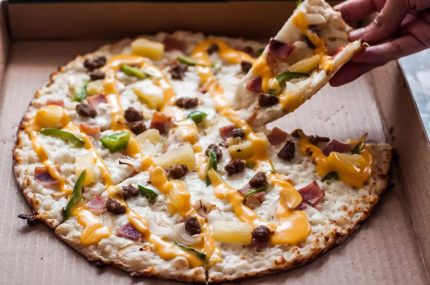 Who knows what kind of topping combinations the robots will concoct? (Karl Tapales/Getty Images)