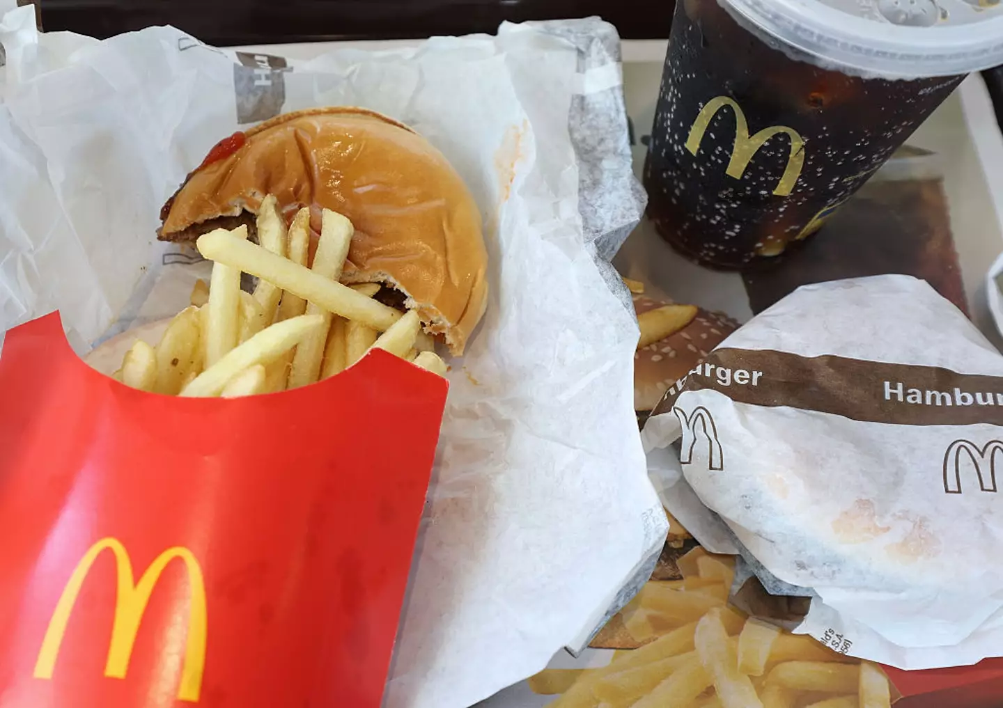 Meal prices are about to drop in the US (Joe Raedle / Staff/Getty Images)