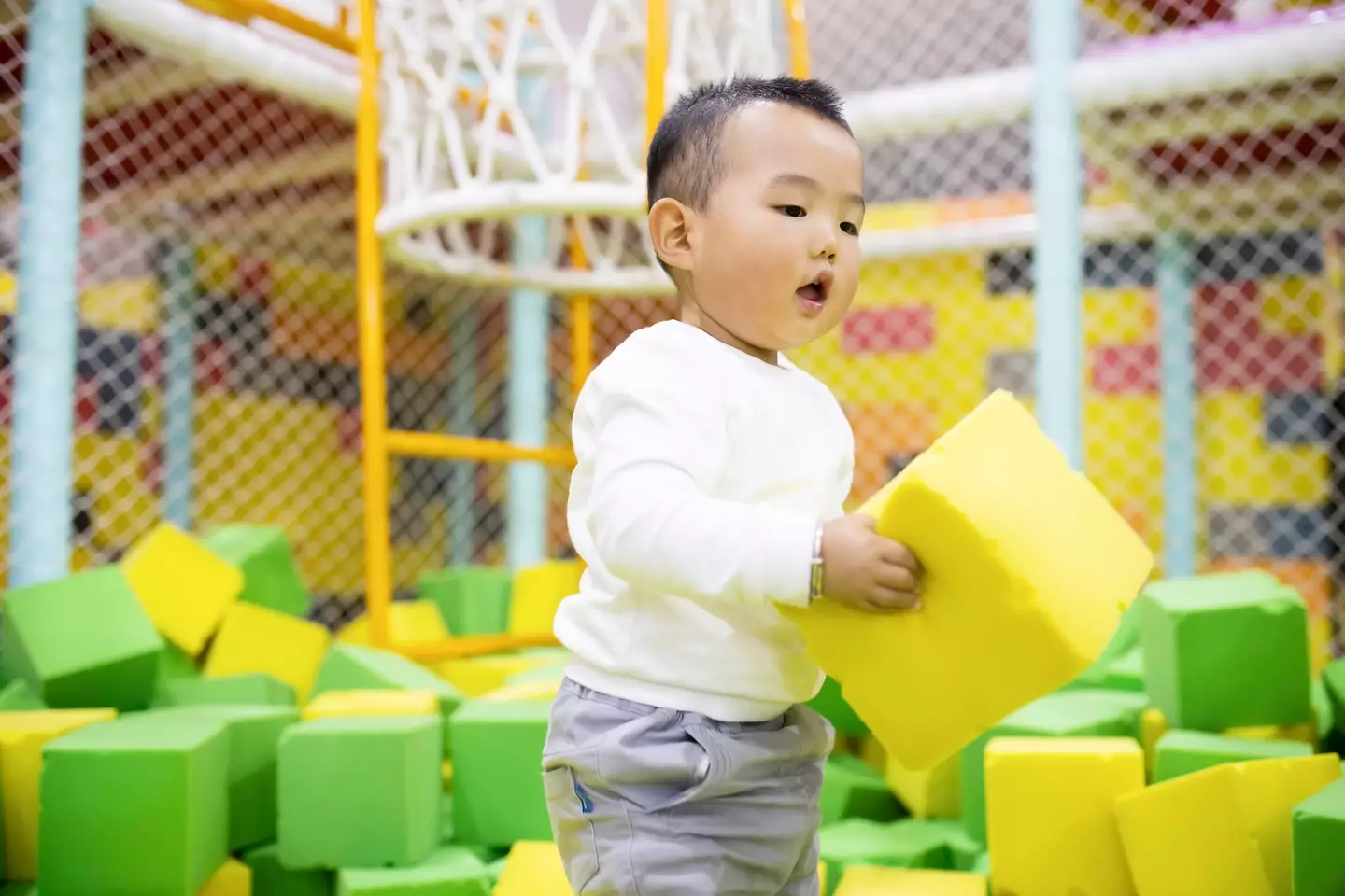 Kids' play areas aren't great parental environments at the best of times (xijian/Getty Images)