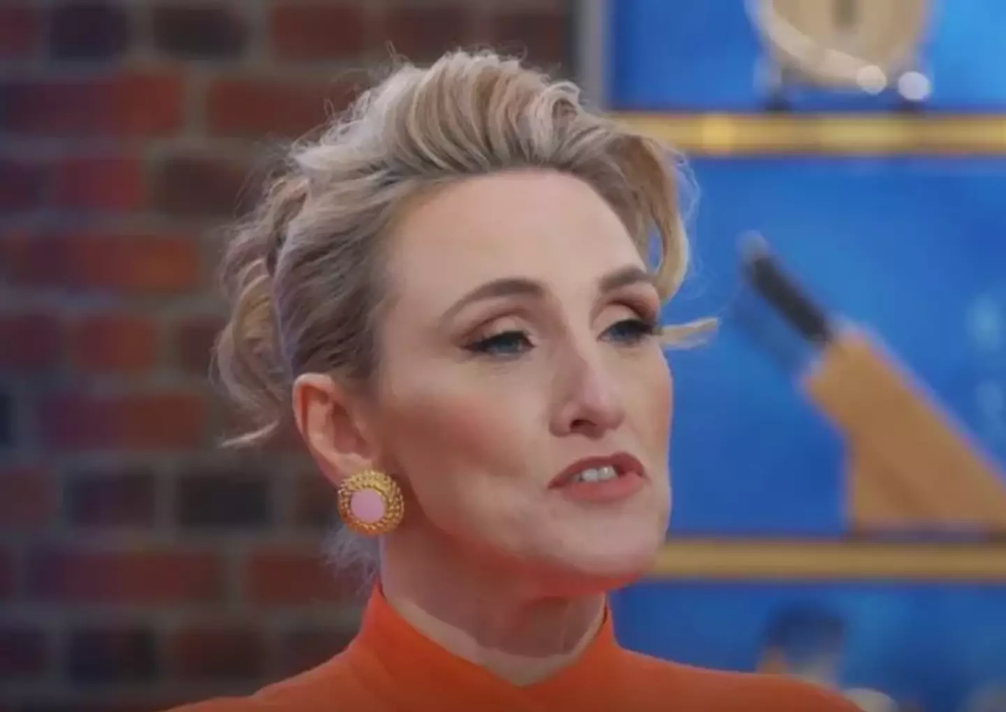 Celebrity MasterChef began on Monday (BBC)