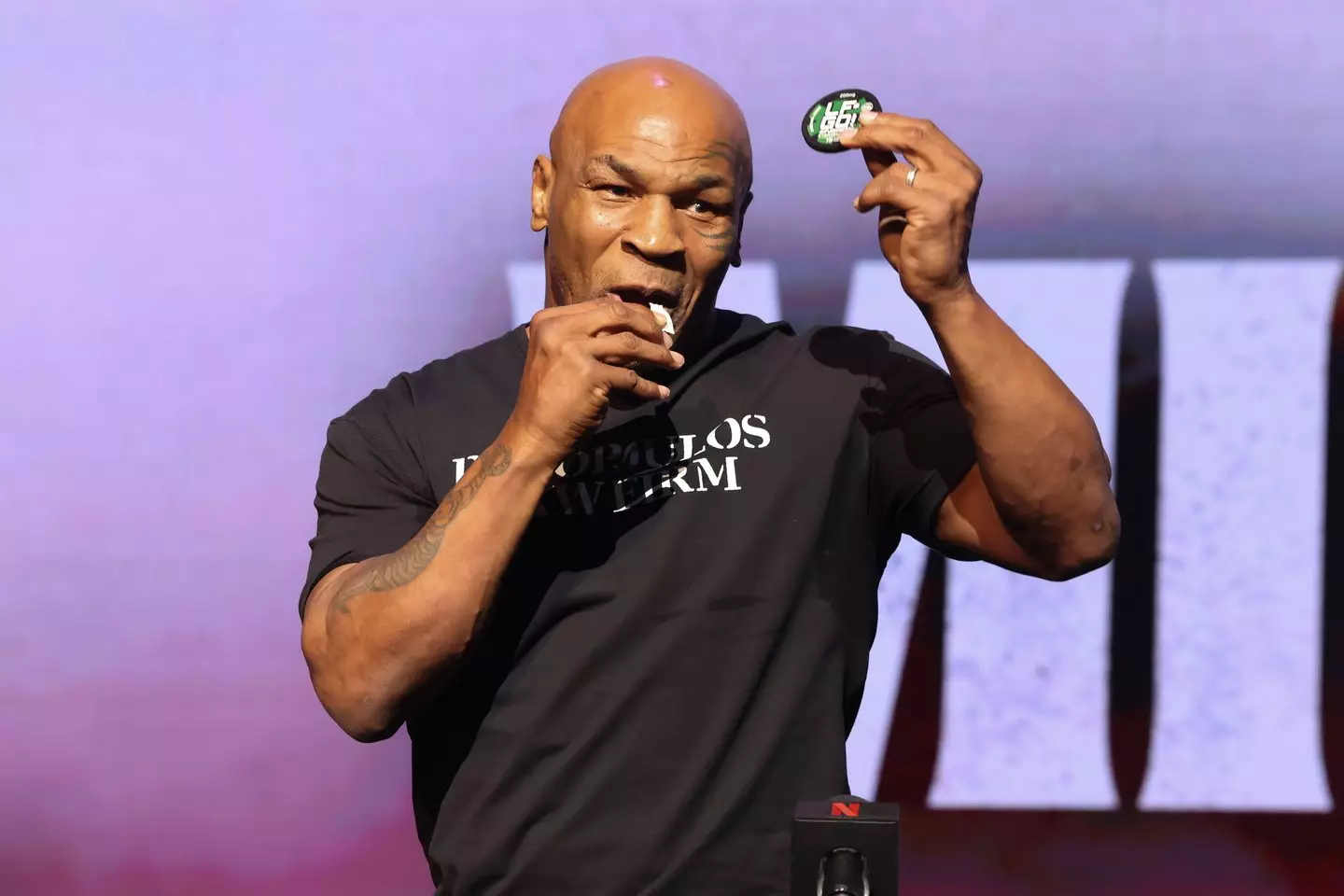 Celebs such as Mike Tyson have previously touted the product (Ed Mulholland / Sportsfile via Getty Images)