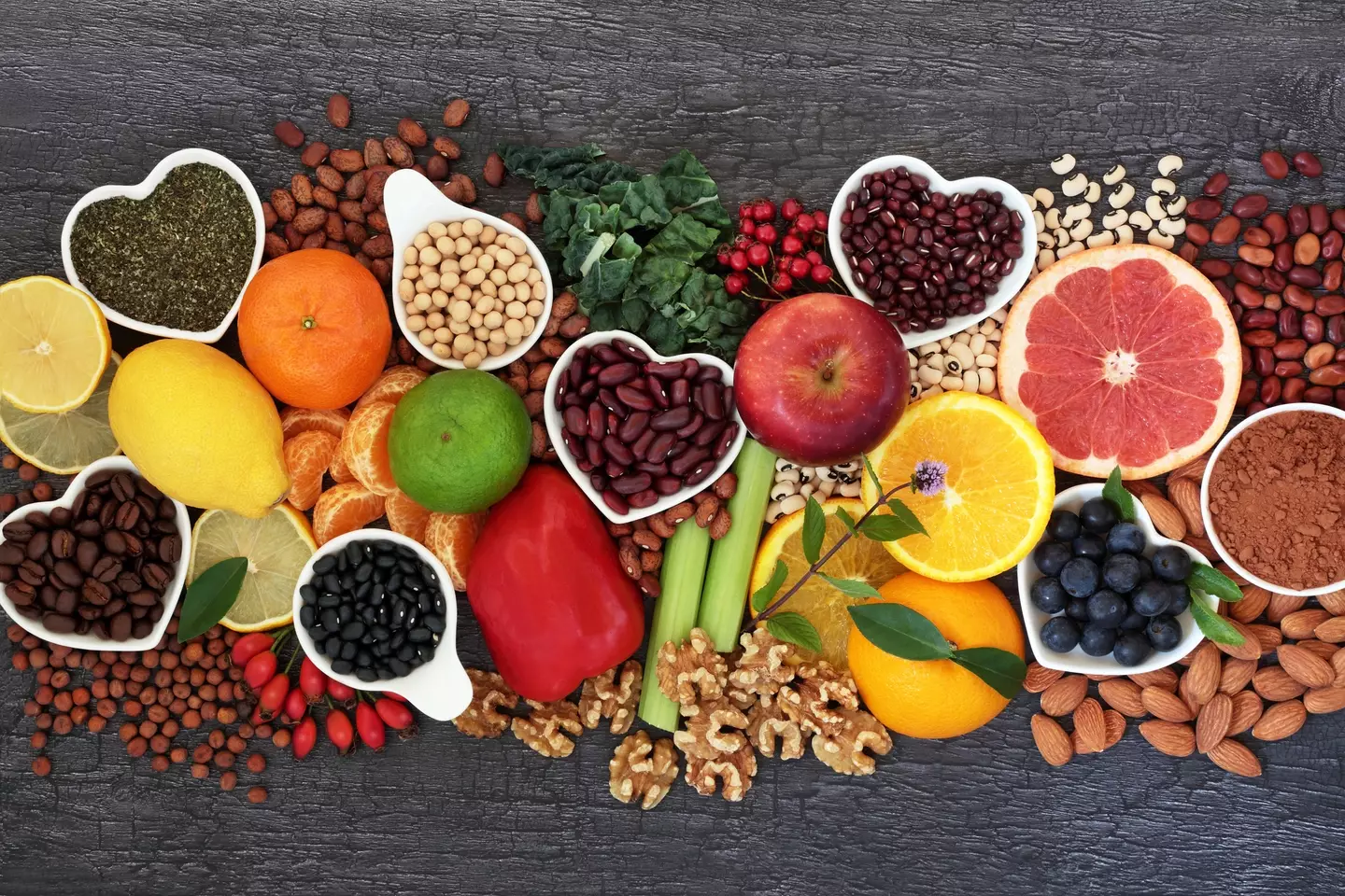 Fibre is typically found in plants (marilyna/Getty Images)