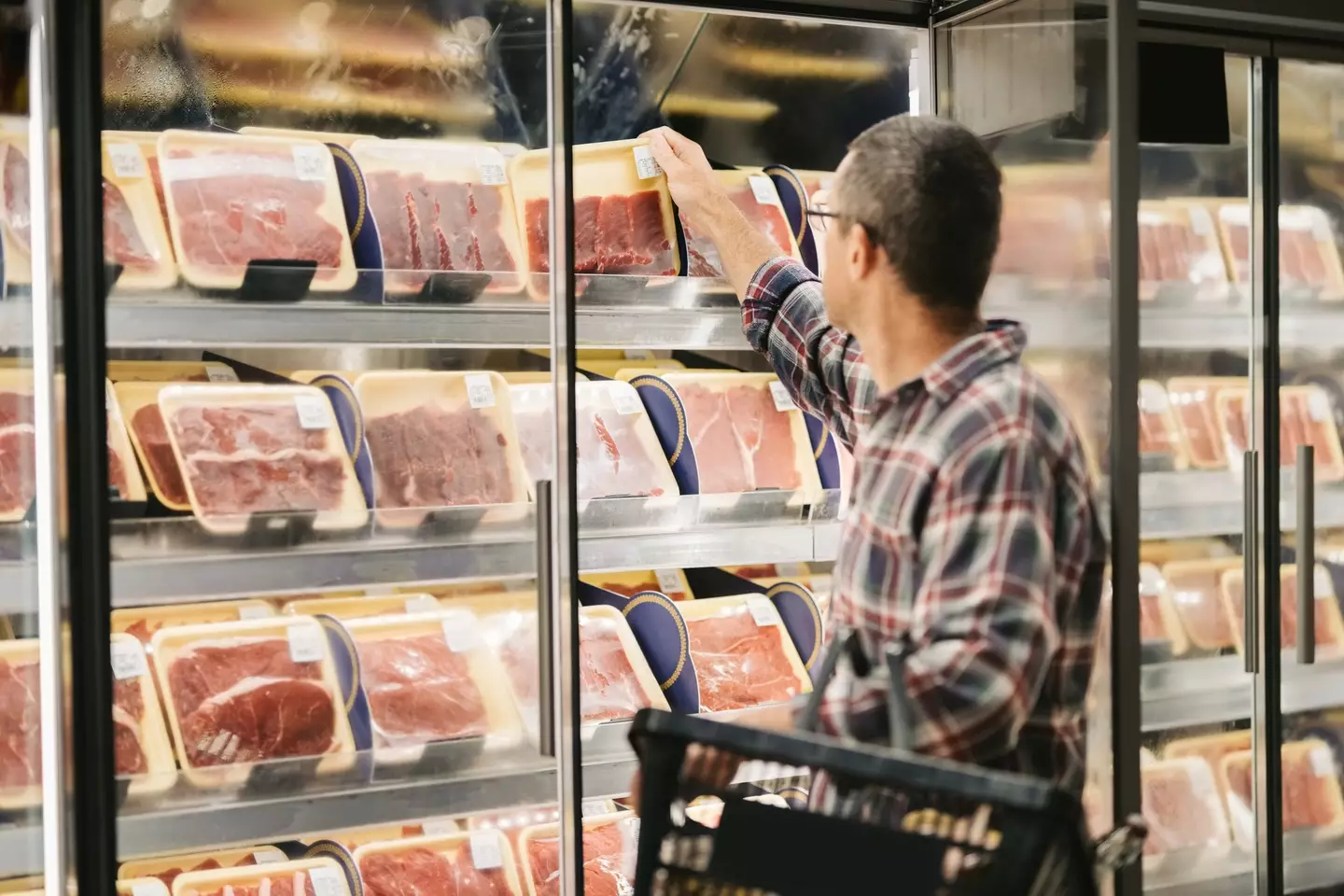 Some expired meat products were even found on store shelves during the investigation (Giselleflissak/Getty Images)