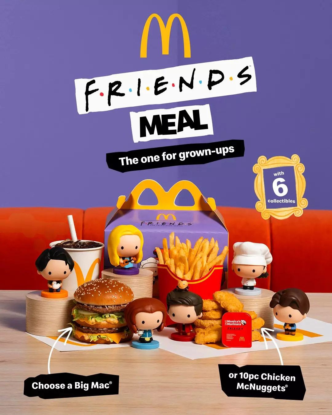The meal is also currently in restaurants in Australia (McDonald's Australia)