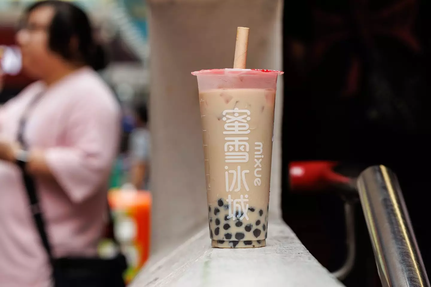 Mixue sells bubble tea, lemonade, and ice cream for a fraction of its competitors prices (May James/SOPA Images/LightRocket via Getty Images)