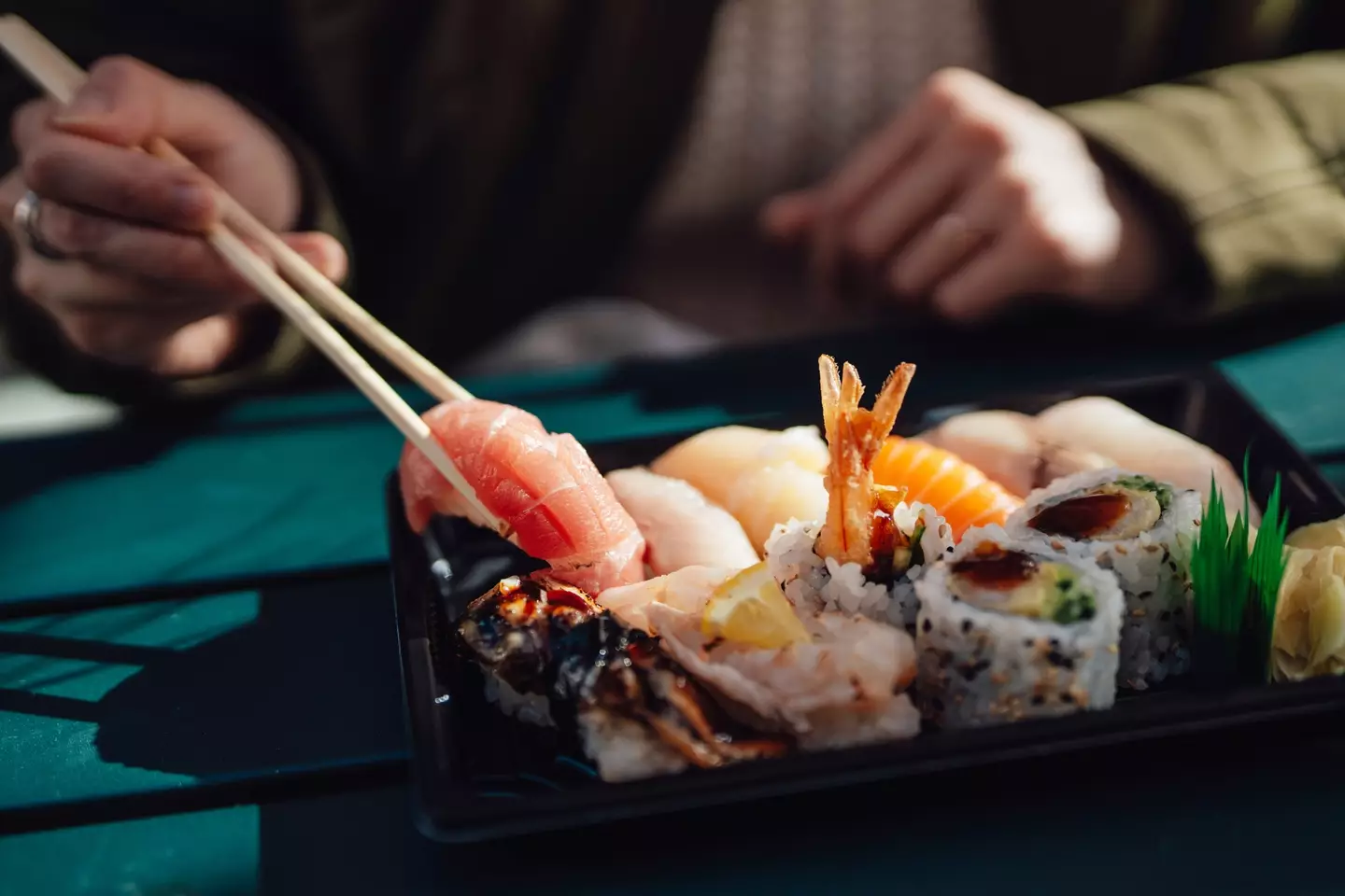 Correctly prepared sushi is delicious (Oscar Wong/Getty Images)