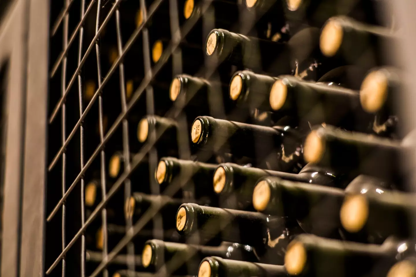 Wine cellars are naturally the ideal (Tim Martin/Getty Images)