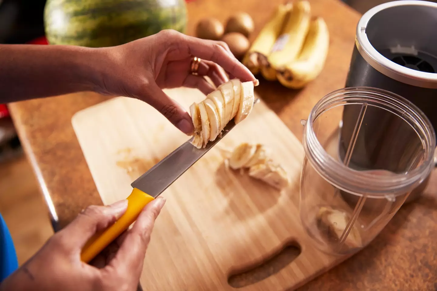 Many of us have been unwittingly sabotaged by a banana (Westend61/Getty Images)